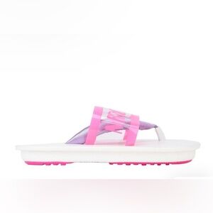 MOON BOOT
Flip flops Pink and White Slide Sandals